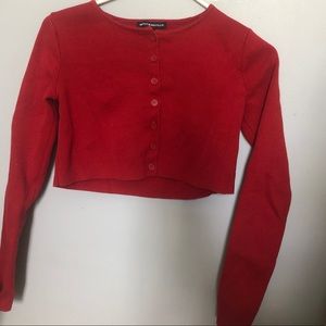 Brandy Melville Cropped Sweater